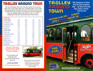 Barry County Transit Trolley